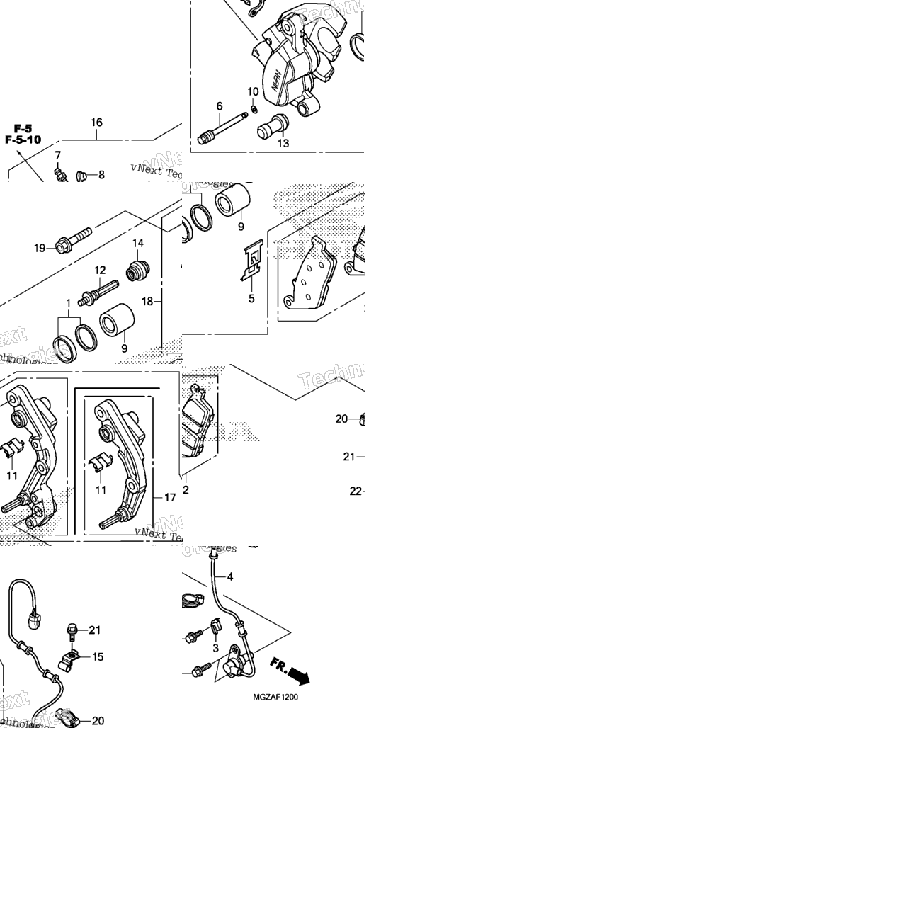 Front Brake Caliper
