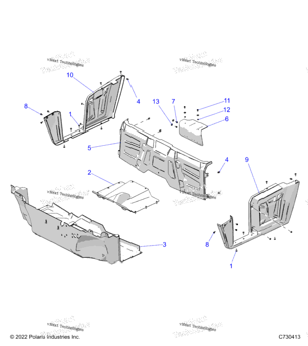 Body, Floor & Fenders