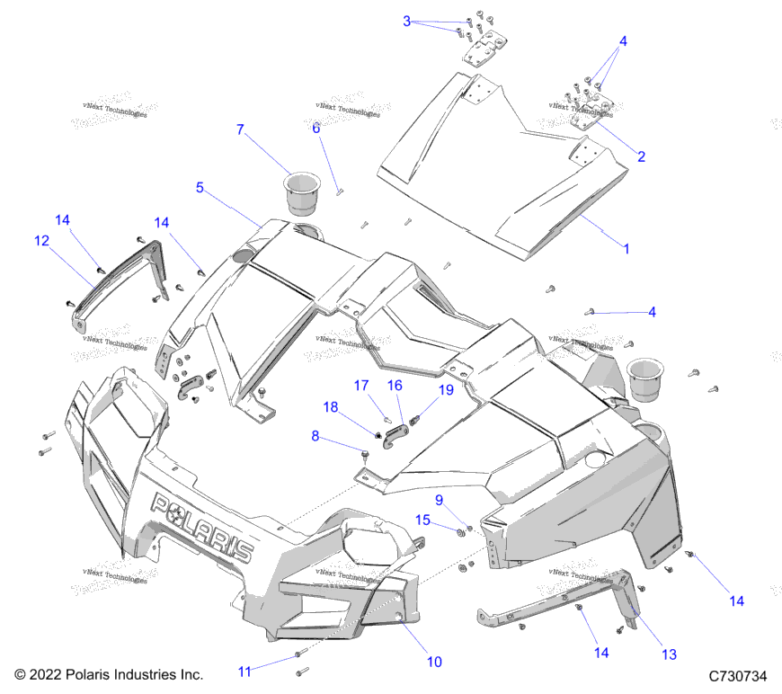 Body, Hood & Front Fascia