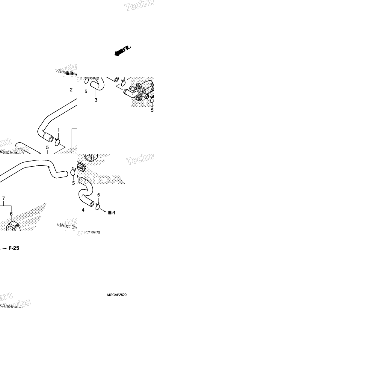 Air Injection Control Valve