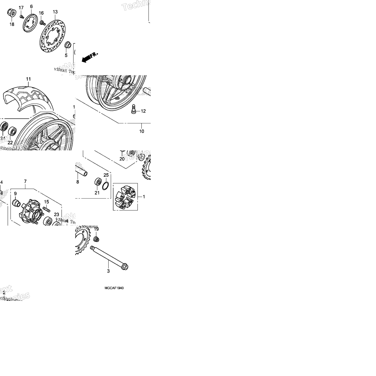 Rear Wheel