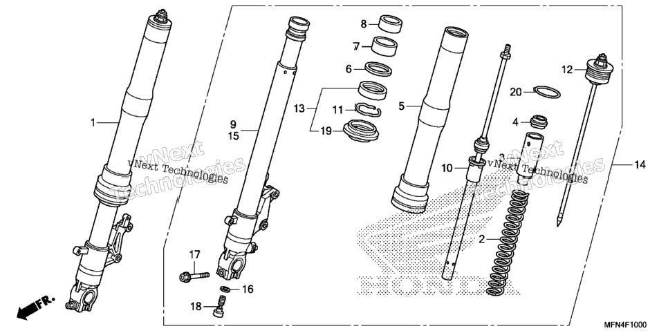 Front Fork