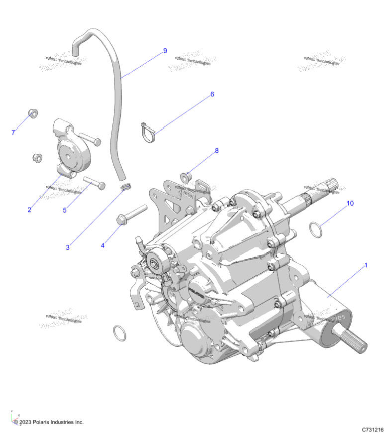 Drive Train, Main Gearcase Mounting