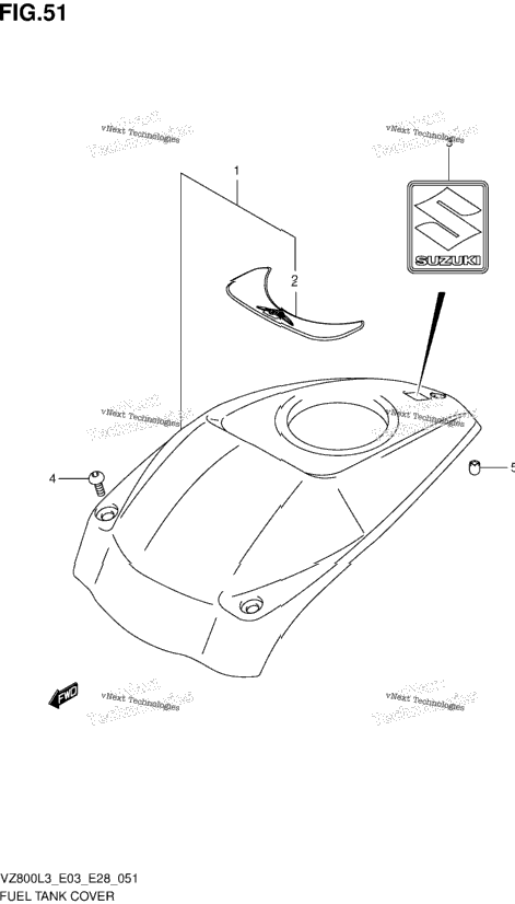 Fuel Tank Cover