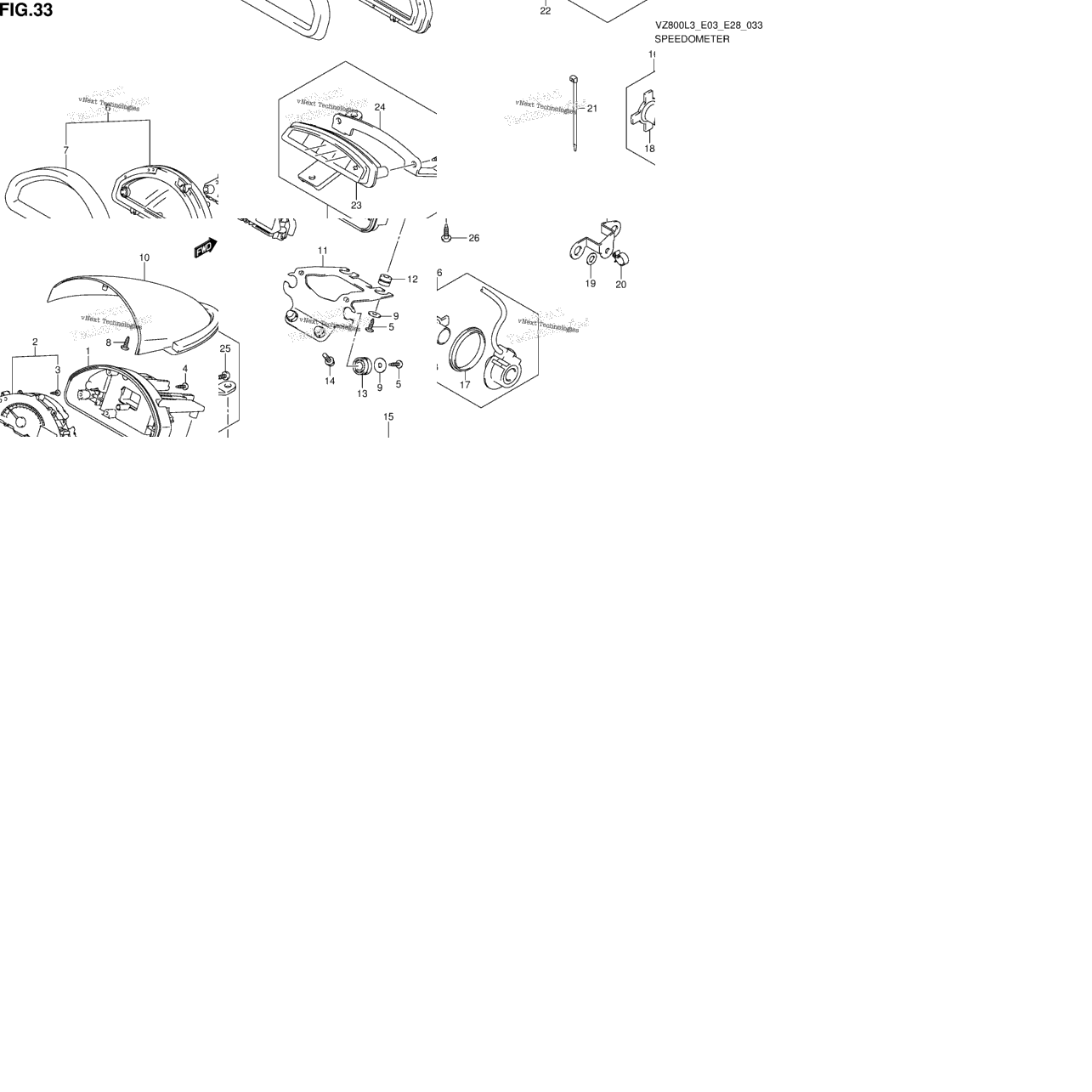 Speedometer (Vz800l3 E03)
