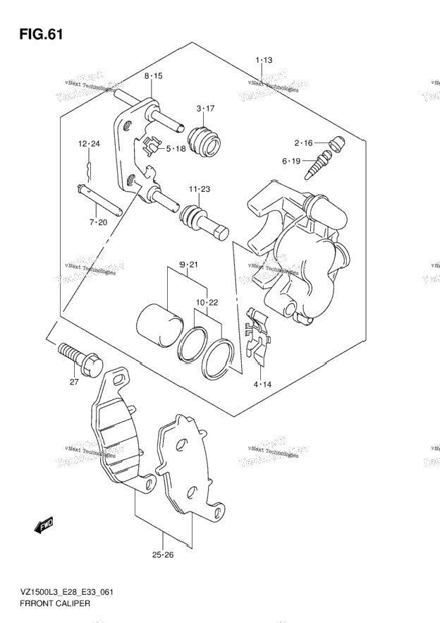Frront Caliper