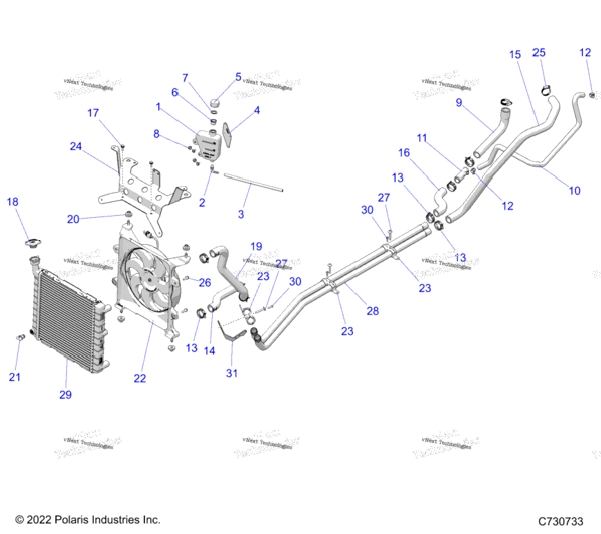 Engine, Cooling System