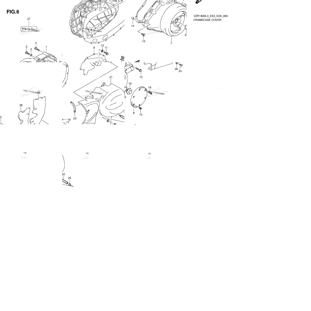 Crankcase Cover