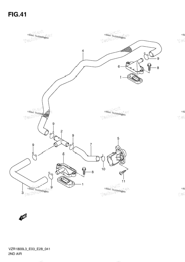 Front Fender (Vzr1800l3 E33)