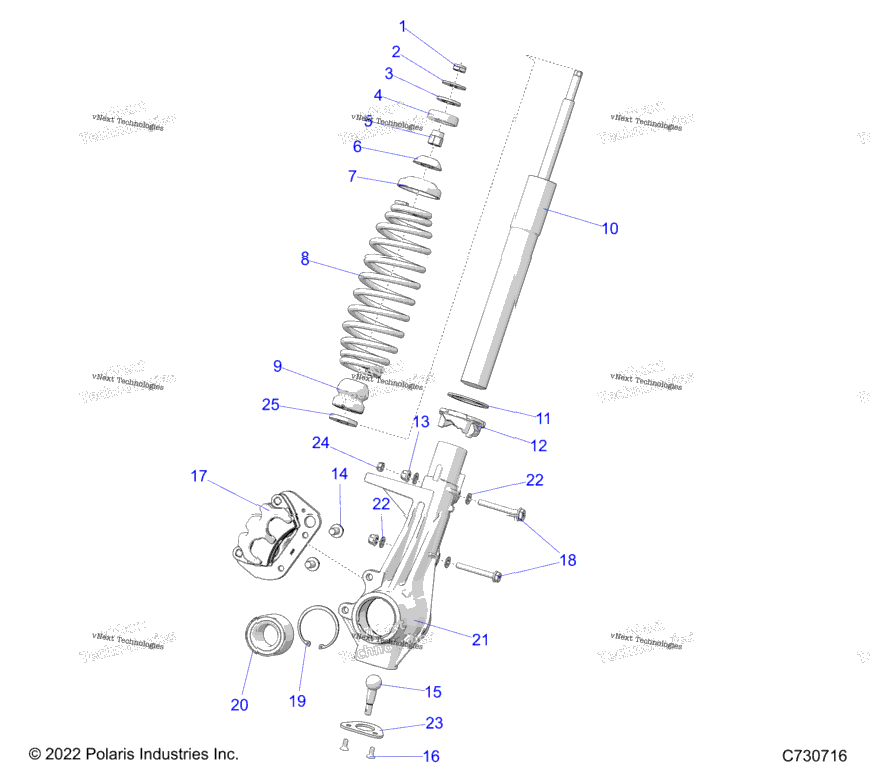 Suspension, Front Strut