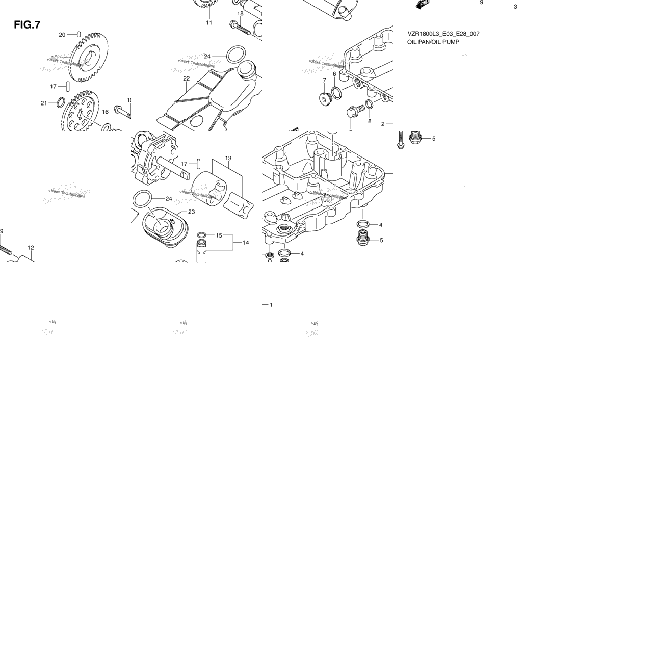Oil Pan/Oil Pump