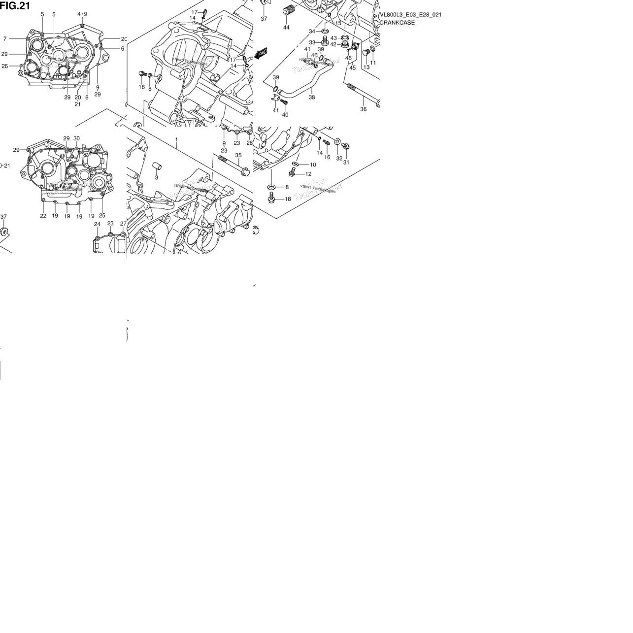 Crankcase
