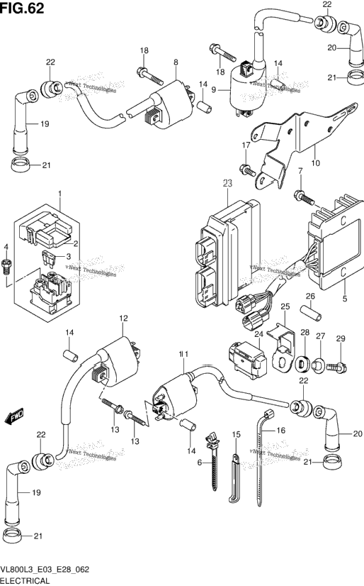 Electrical (Vl800l3 E33)