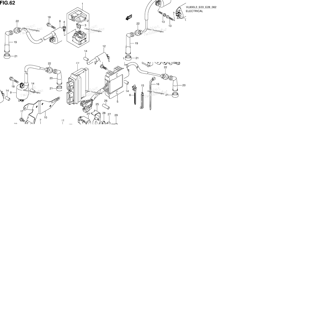 Electrical (Vl800l3 E33)