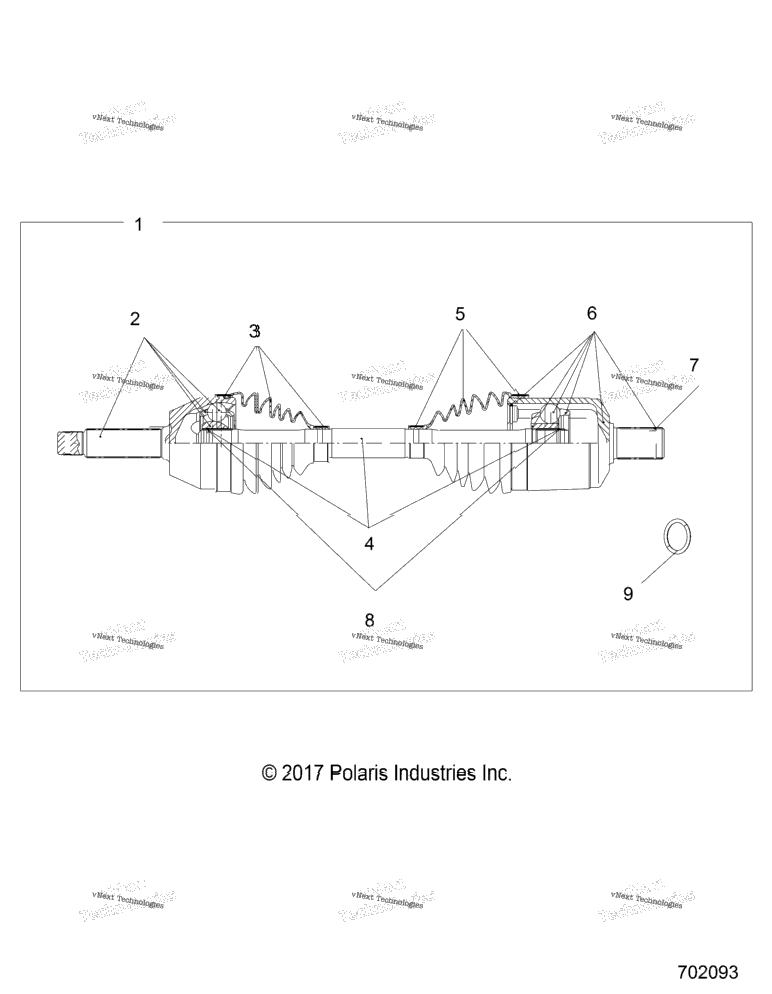Drive Train, Front Drive Shaft