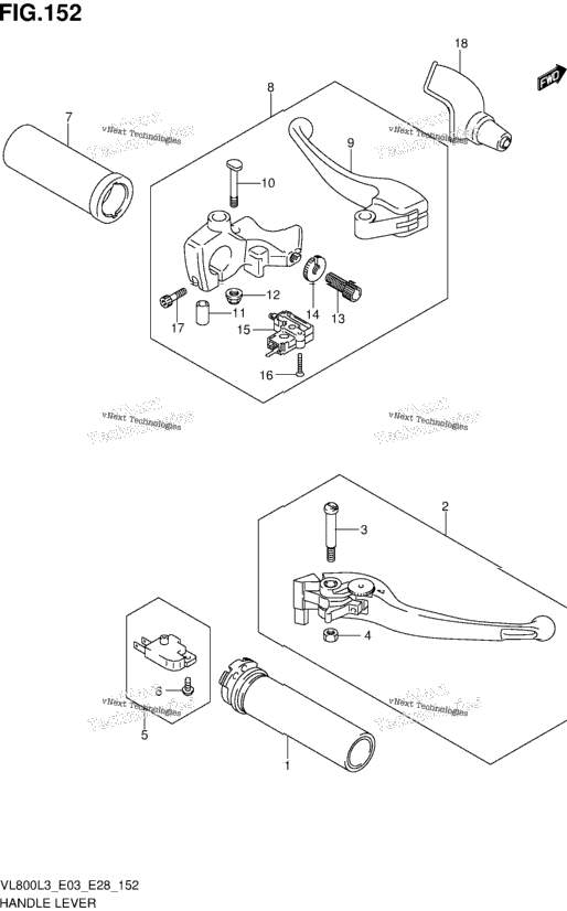 Handle Lever