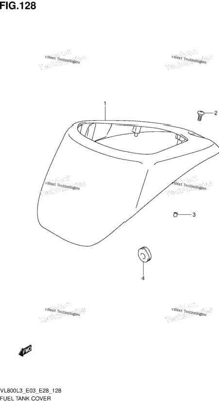 Fuel Tank Cover