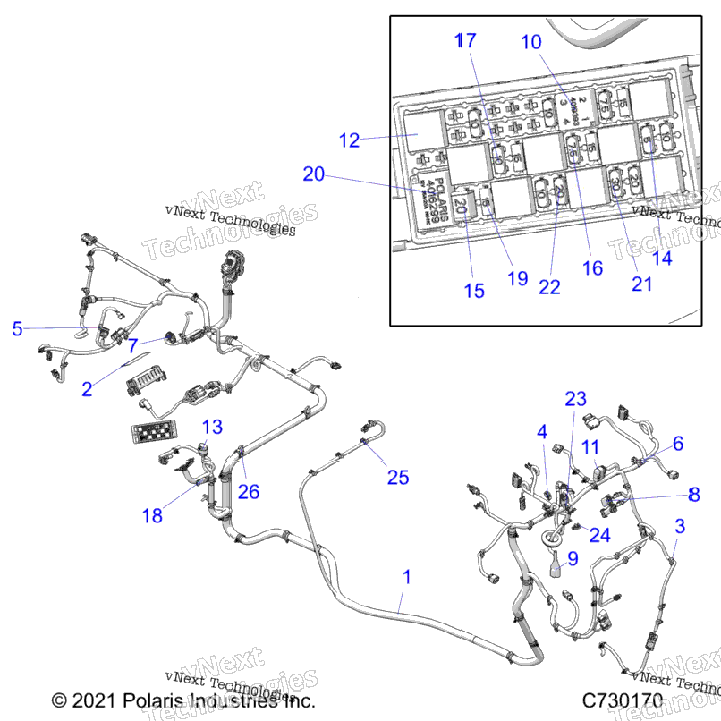 Electrical, Wire Harnesses