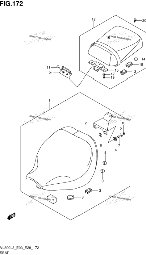Seat (Vl800l3 E03)