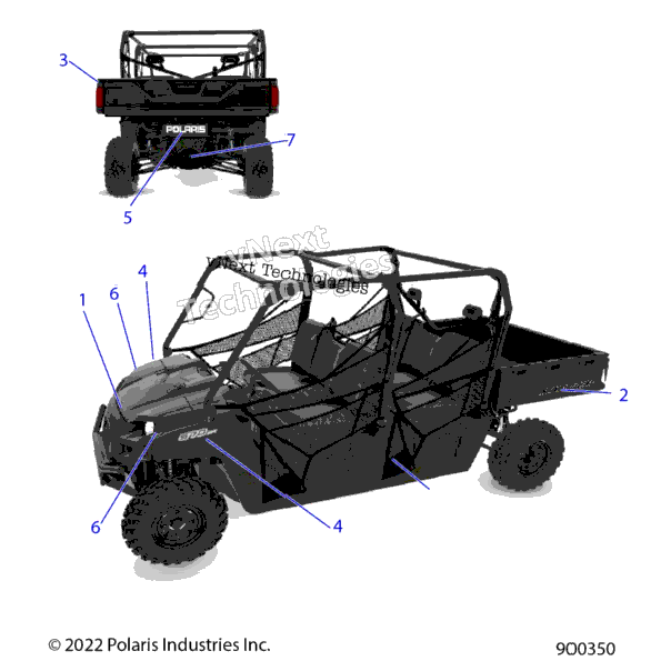 Body, Decals Graphics