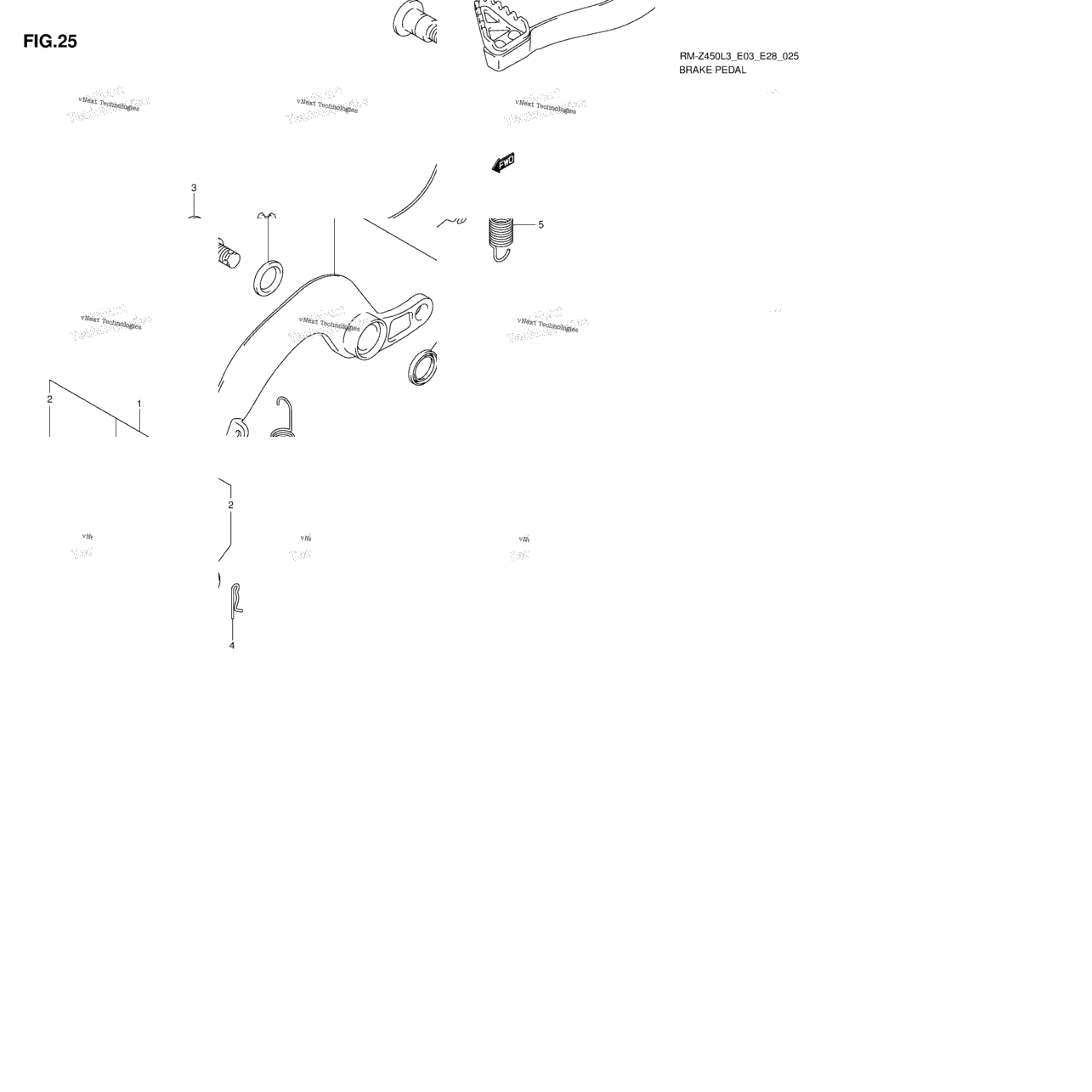 Brake Pedal