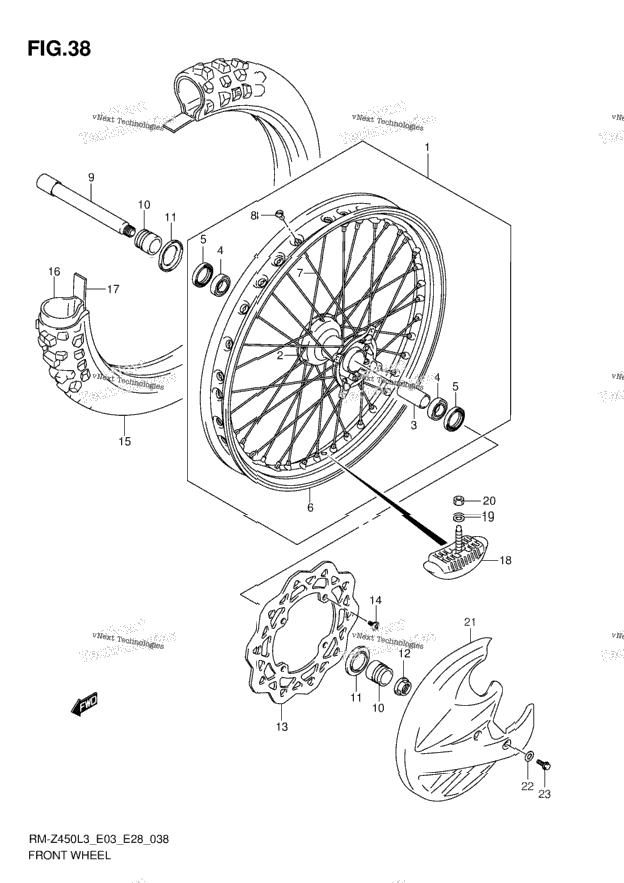Front Wheel