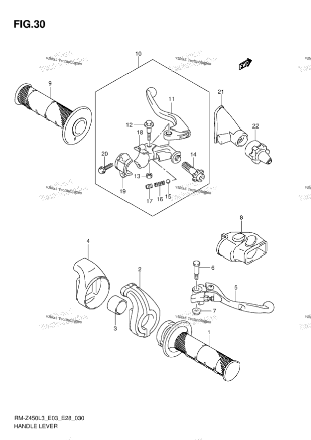 Handle Lever