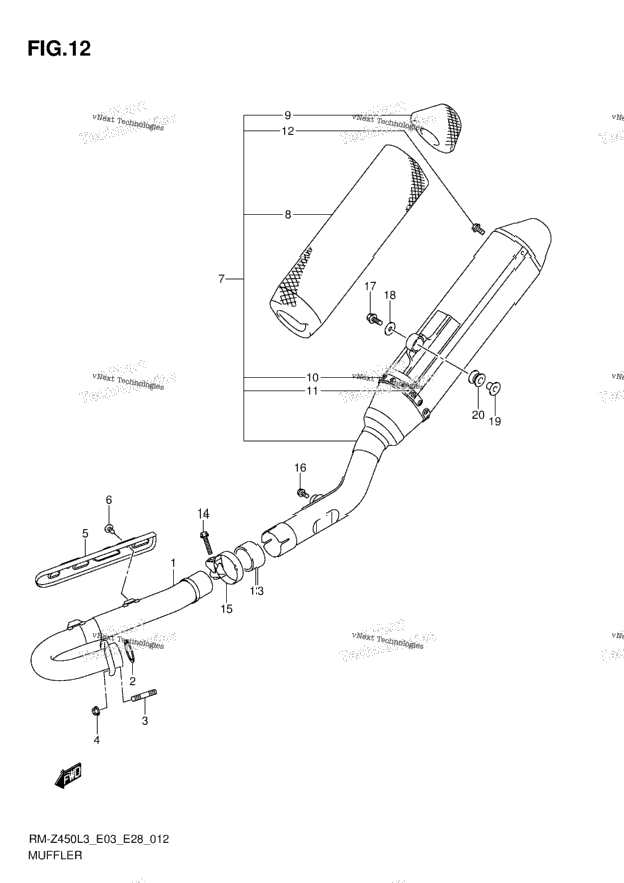 Muffler