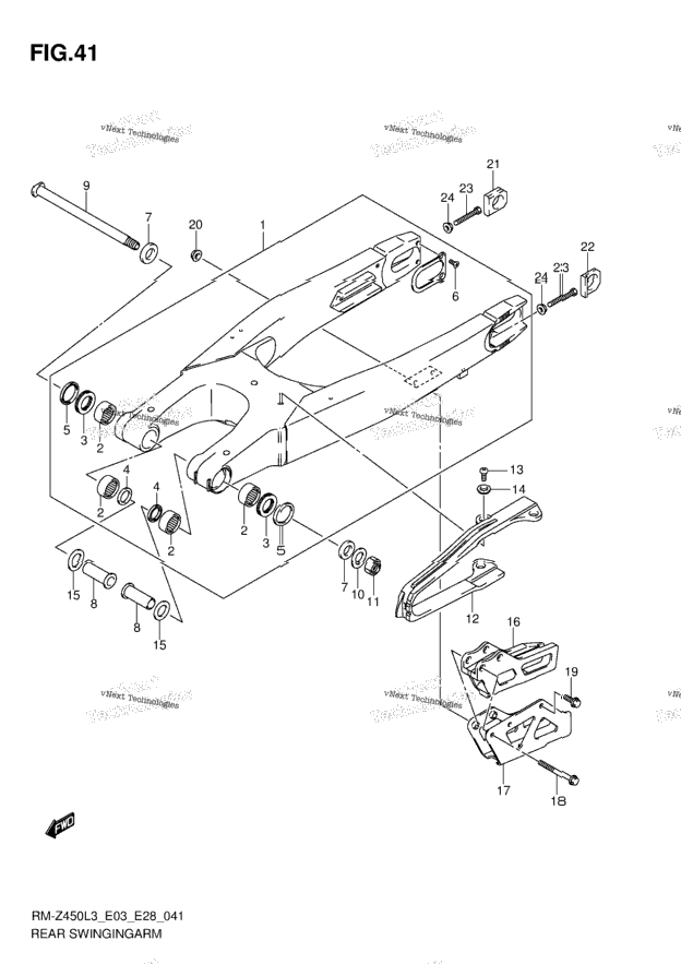 Rear Swingingarm