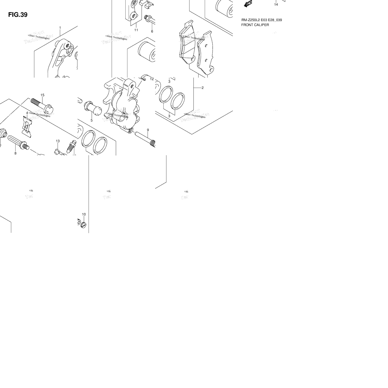 Front Caliper