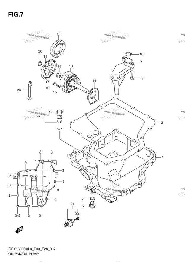 Oil Pan/Oil Pump