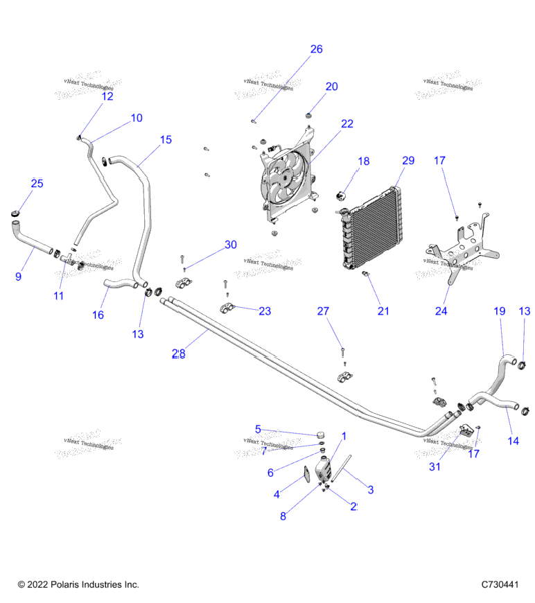Engine, Cooling System