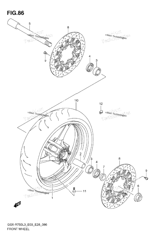 Front Wheel