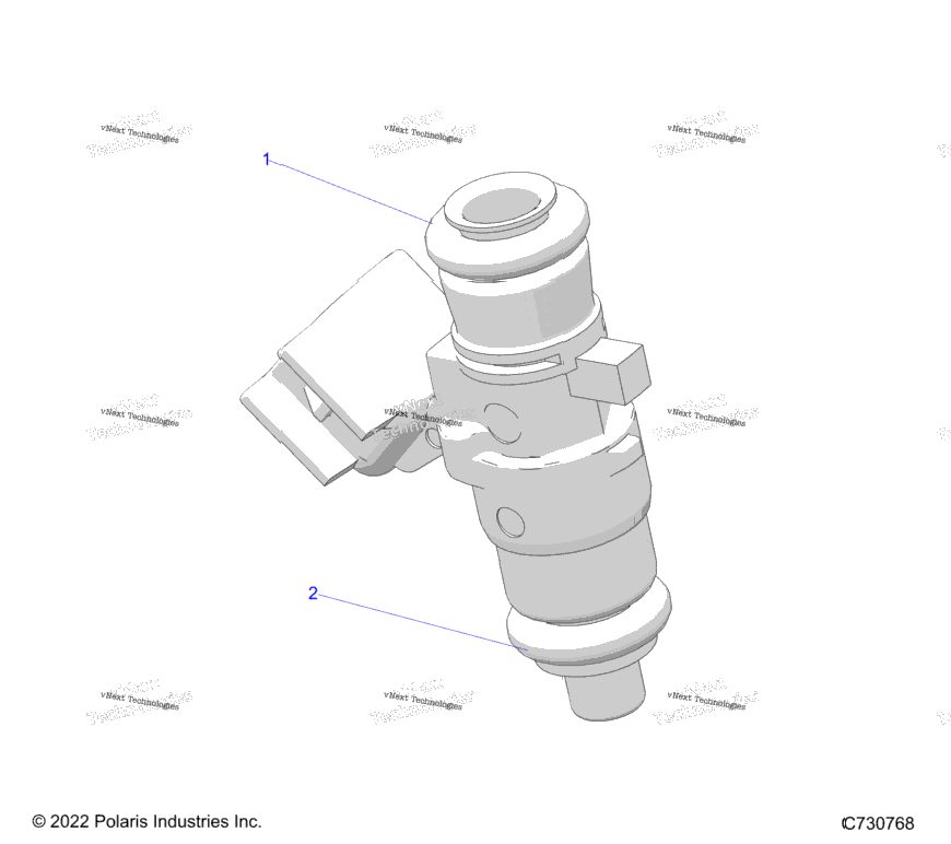 Engine, Fuel Injector