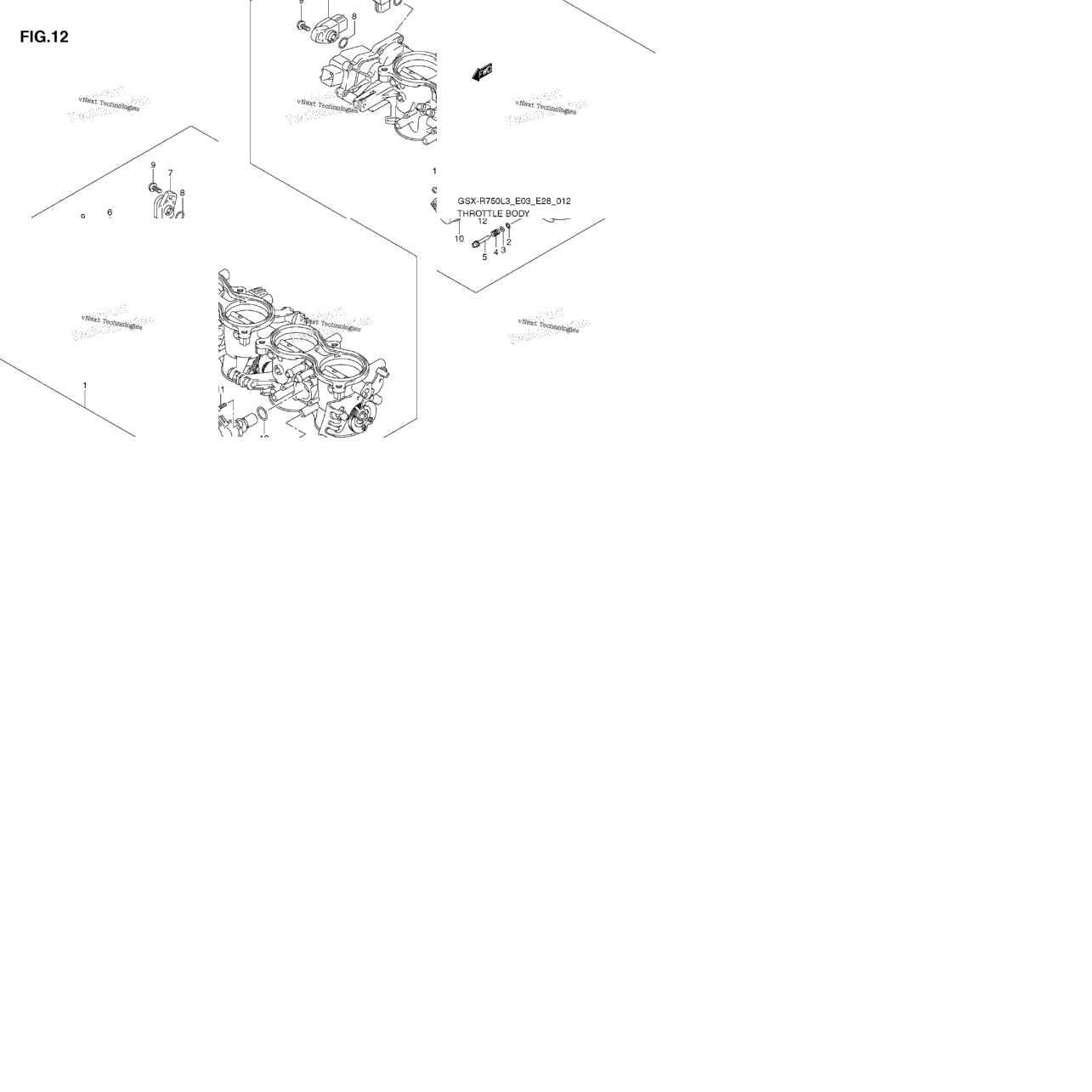 Throttle Body (E03)