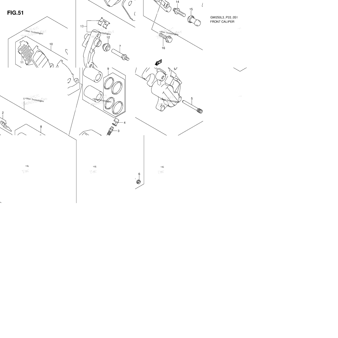 Front Caliper
