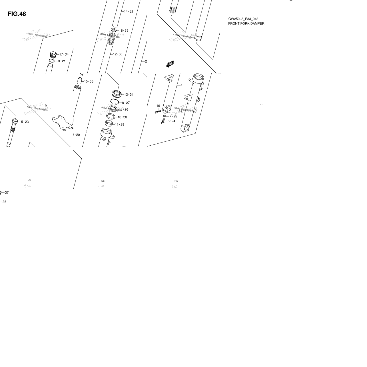 Front Fork Damper