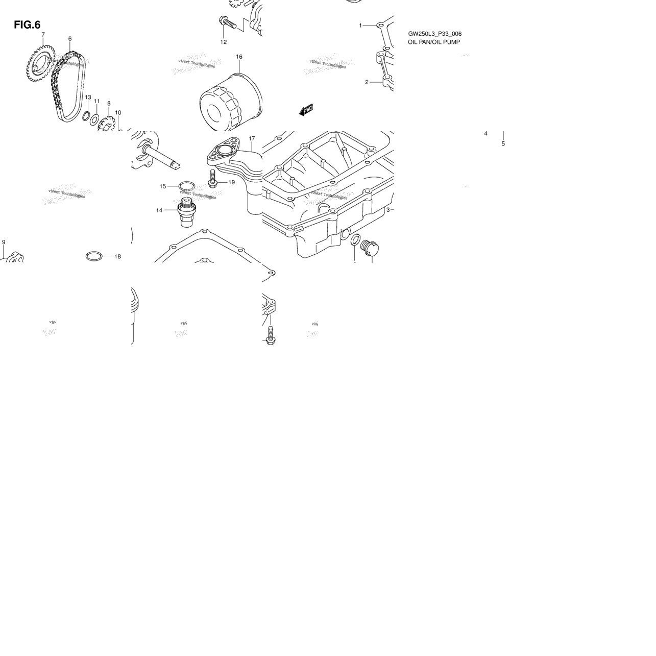 Oil Pan/Oil Pump