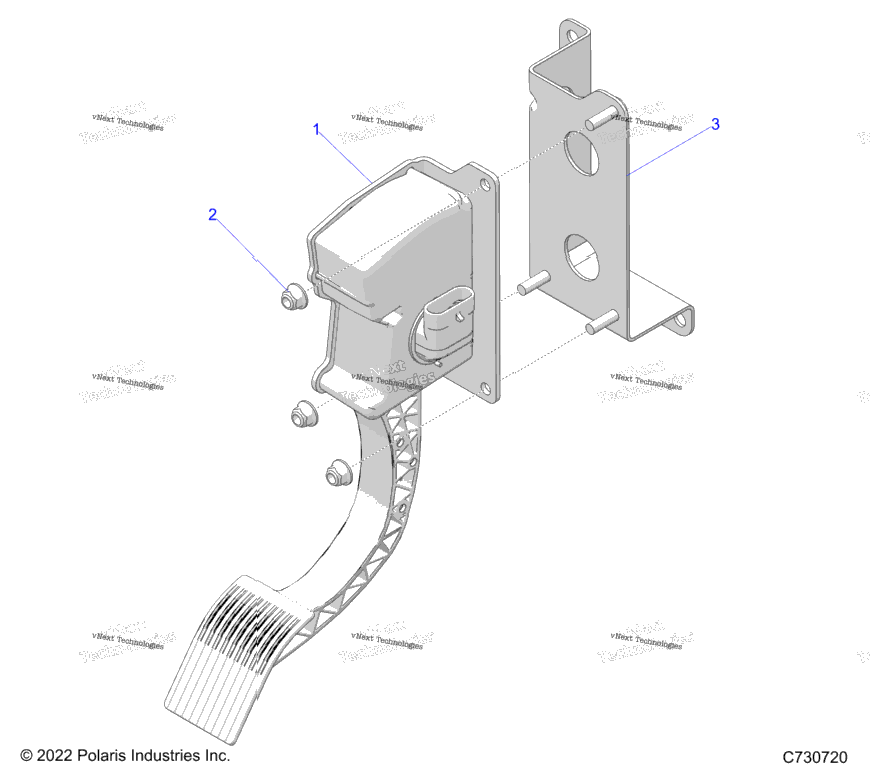 Engine, Throttle Pedal