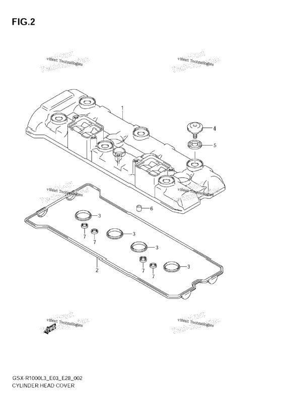 Cylinder Head Cover