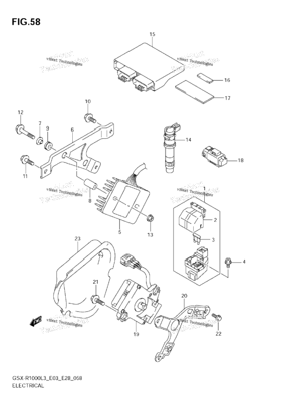 Electrical (Gsx-R1000zl3 E28)