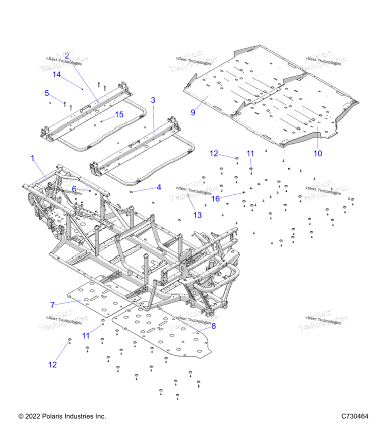 Chassis, Frame