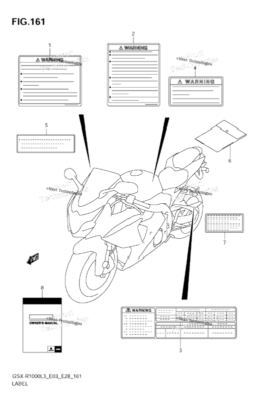 Label (Gsx-R1000l3 E03)