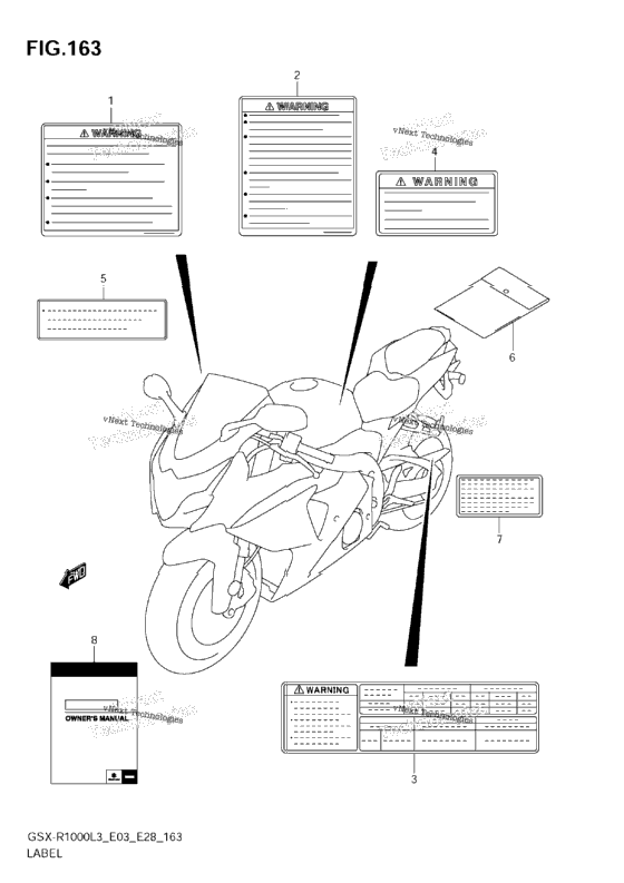 Label (Gsx-R1000l3 E33)