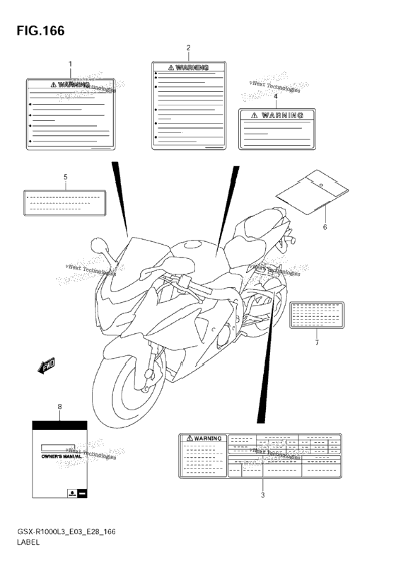 Label (Gsx-R1000zl3 E33)