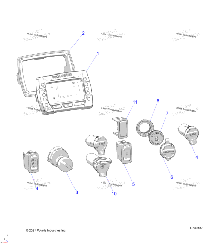 Electrical, Dash Instruments & Controls