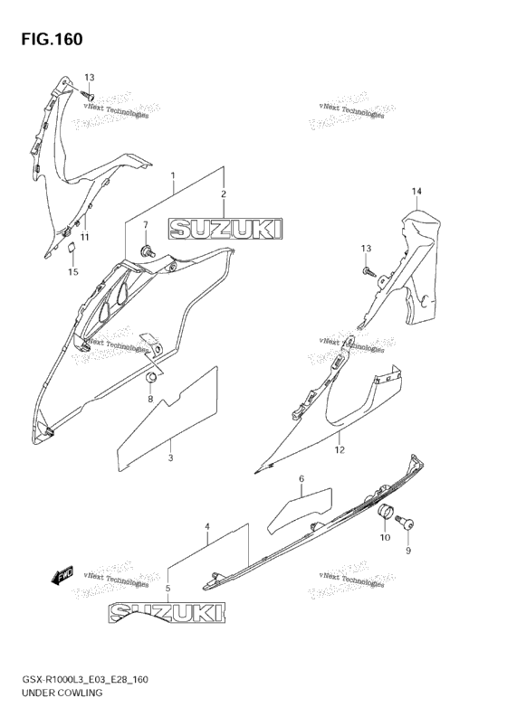 Under Cowling (Gsx-R1000zl3 E33)