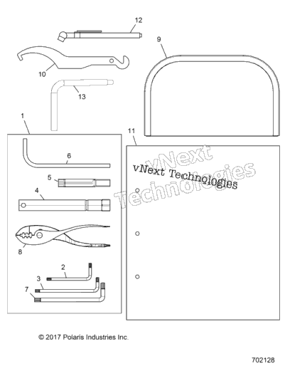 References, Tool Kit & Owners Manuals