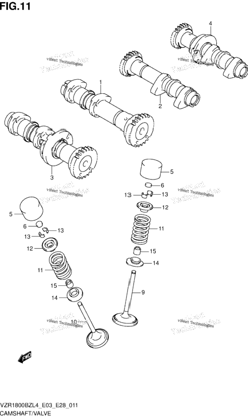 Camshaft/Valve