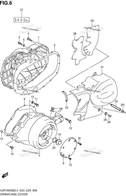 Crankcase Cover